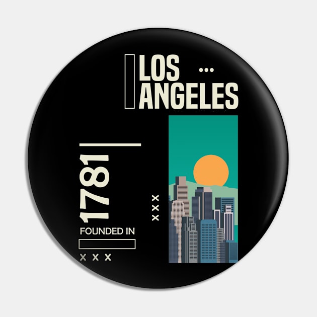 Los Angeles Pin by C_ceconello