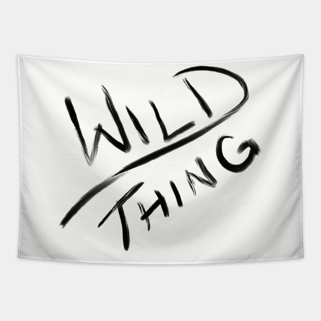 Wild Thing Tapestry by VintageArtwork