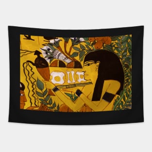 Egyptian Art Pattern Tapestry