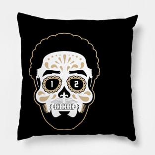 Chris Olave Sugar Skull Pillow