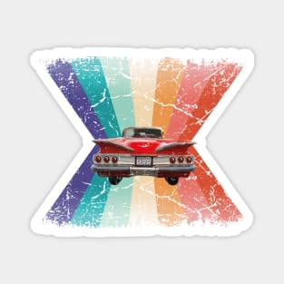 Retro Car Magnet