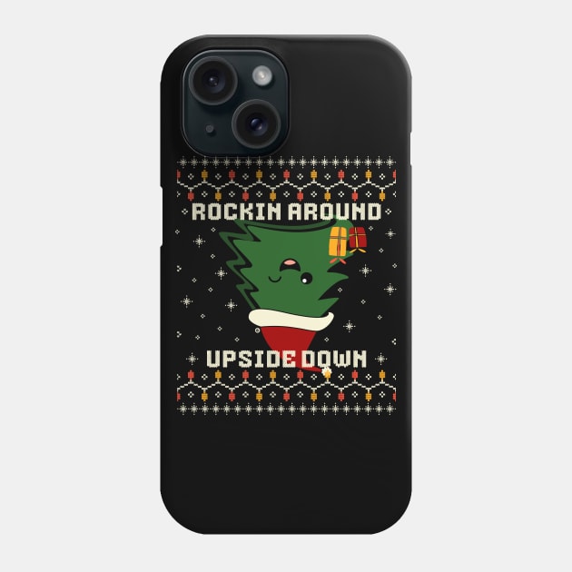 Rockin Around Upside Down Phone Case by Yurko_shop