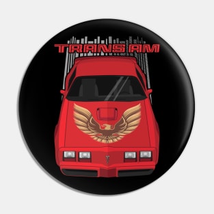 Firebird Trans Am 79-81 -  red and gold Pin