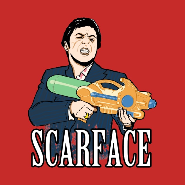 Scarface by stenio