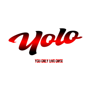 Yolo - Graffiti T-Shirt