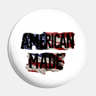 American Made Pin