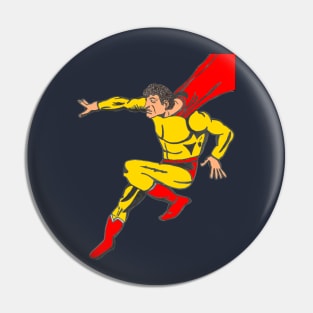 Super Dude Pin