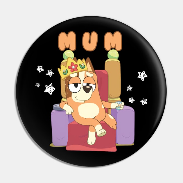 Star Mum Pin by Holy Beans