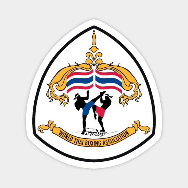 World Thai Boxing Association Magnet by FightIsRight
