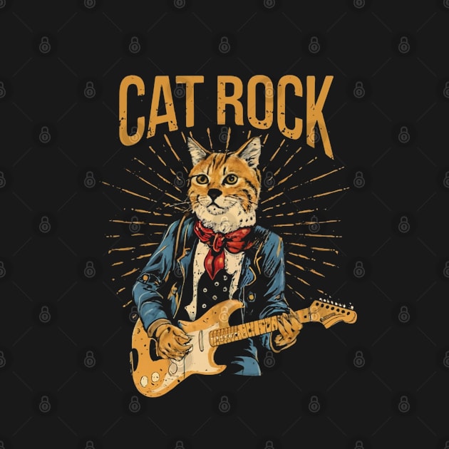 Cat rock Music by Aldrvnd