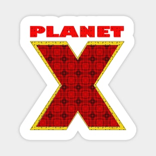 Planet X Nirbiru Space Brand Magnet