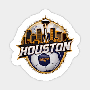 Houston soccer Magnet