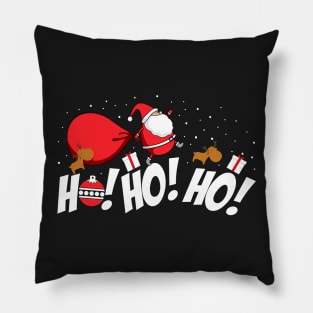 Ho Ho Ho Christmas Funny Shirt Pillow