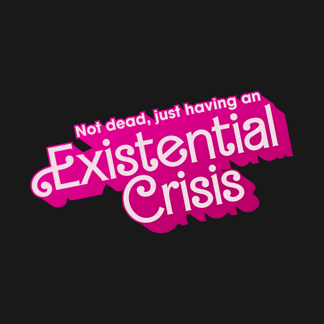 Existential Crisis Barbie by ktomotiondesign