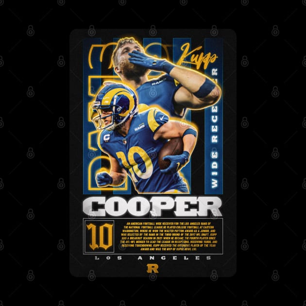 Cooper Kupp 10 by NFLapparel