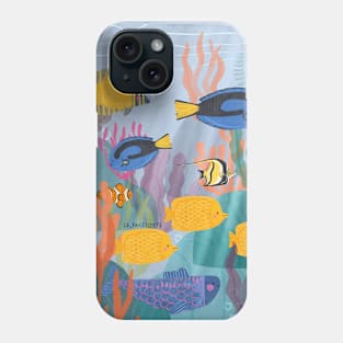 Under the sea Phone Case