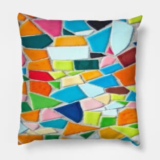 Pretty Ceramic tiles Pillow