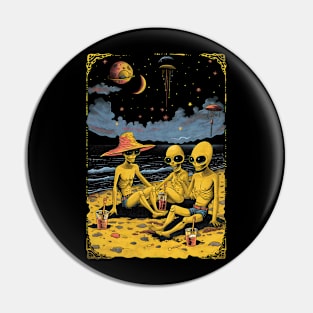 Alien Party 2 Pin