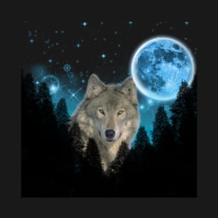 Wolf StarLight T-Shirt