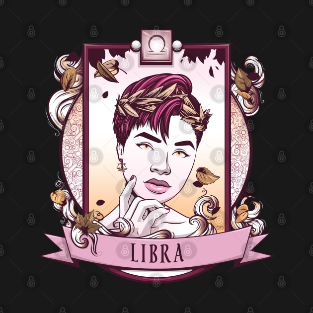 Libra by redappletees