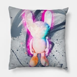 Street Bunny Pillow