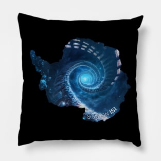 Cosmic Spiral Pillow
