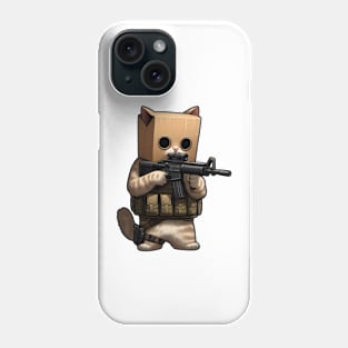 Tactical Cat Phone Case