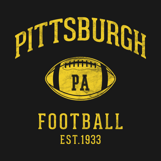 Discover Vintage Pittsburgh Steelers Football Tailgate Steel Curtain - Steelers - T-Shirt