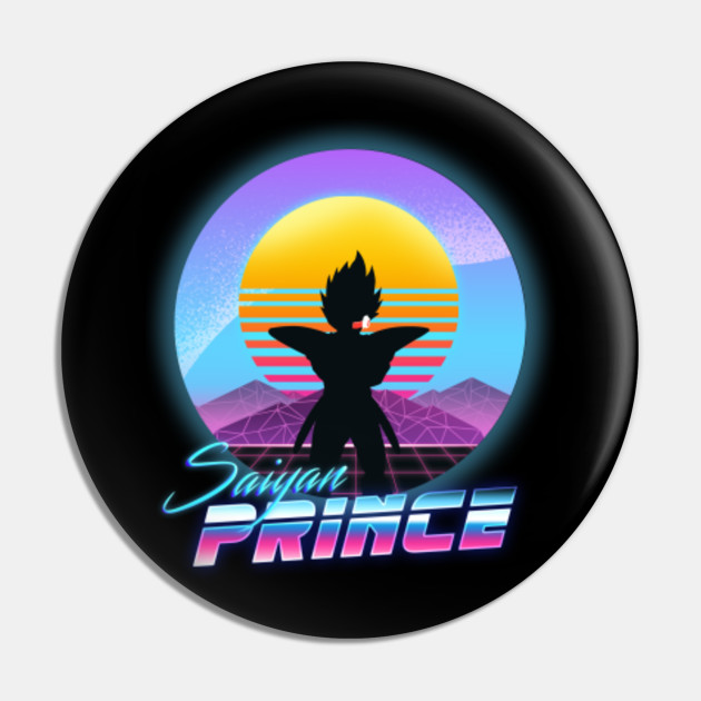 Saiyan Prince Retro Wave Prince Vegeta Pin Teepublic Need help on symbols in niccolò machiavelli's the prince? teepublic