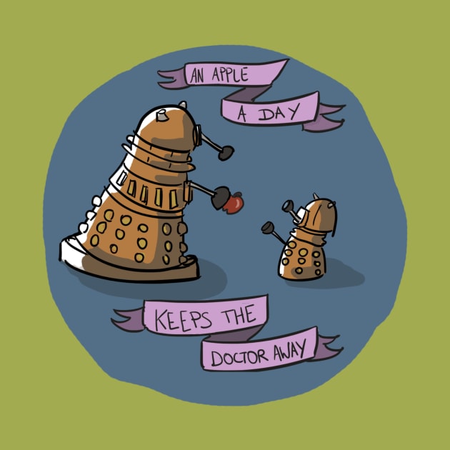 Dalek Medicine by Knackinette