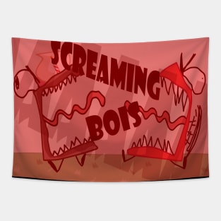 Screaming Bois Tapestry