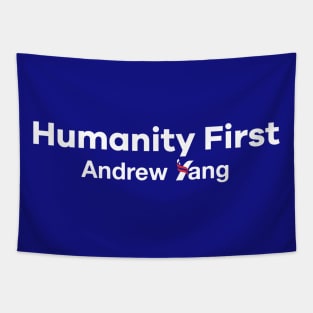 Humanity First - Andrew Yang for President Tapestry