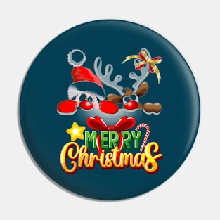 Merry Christmas ! Pin