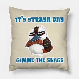 Straya day Pillow