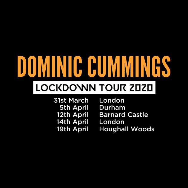 Dominic Cummings Tour by PatelUmad