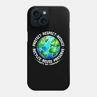 Earth Day 2024 Phone Case