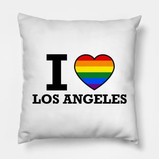 I LOVE LOS ANGELES Pillow