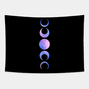 Cosmic moon Tapestry