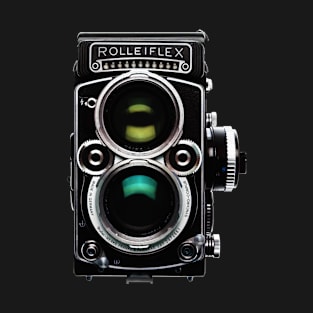 Rolleiflex Camera T-Shirt