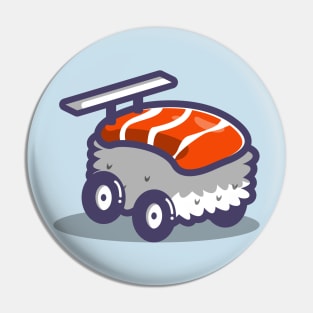 sashimi racing car Pin