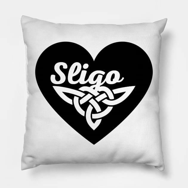 Sligo, Celtic Irish Pillow by TrueCelt