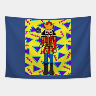 Nutcracker Figures Walnuts Tapestry