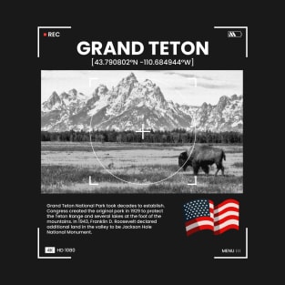 Grand Teton National Park T-Shirt