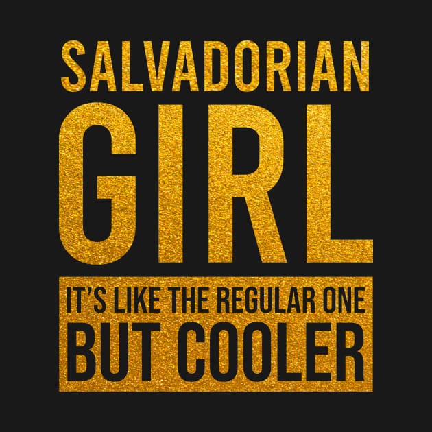 Salvadorian girl funny by Artomino