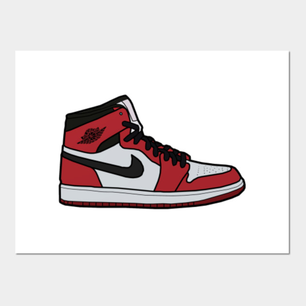 Air 1 - Jordan - Posters Art Prints TeePublic