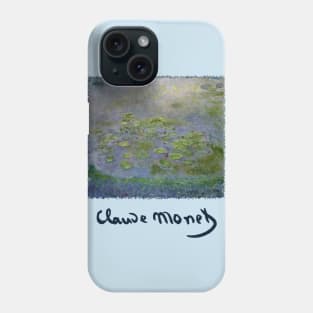 Waterlilies by Claude Monet Phone Case