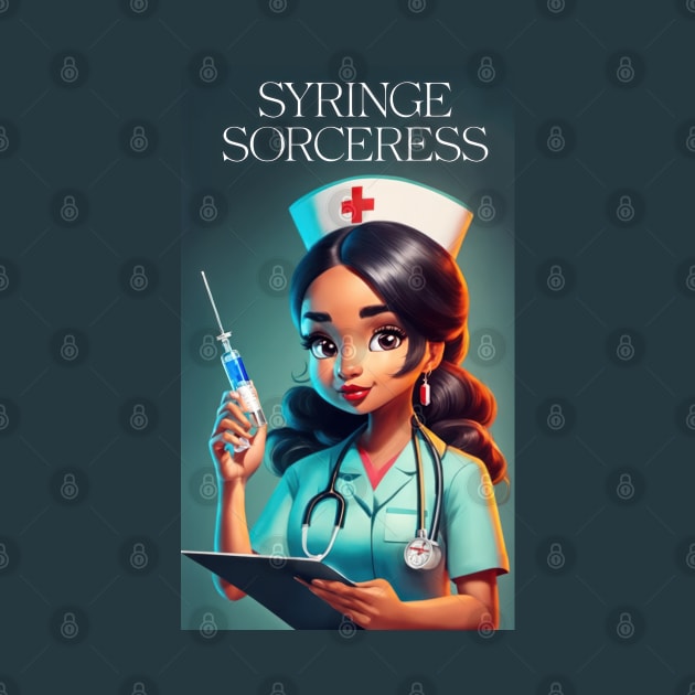 Syringe Sorceress by TooplesArt