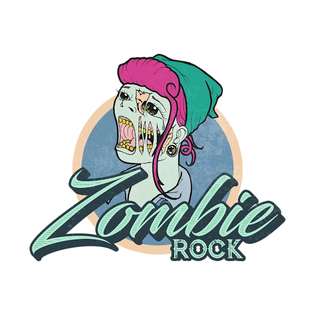 Zombie Rock by Wooly Bear Designs