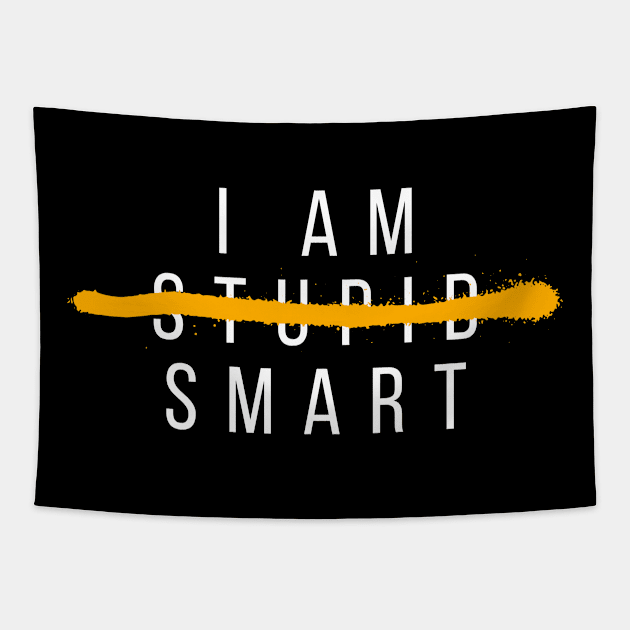 I am smart Tapestry by Ckrispy