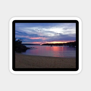 Sunrise Balmoral Beach Magnet